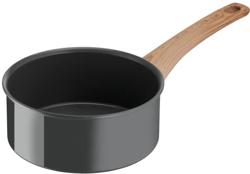 Tefal Renew, Casserole 18 cm, Revêtement antiadhésif céramique, Eco-conçue, Recyclée, Cuisson saine, Thermo-Signal, Ustensile sûr, Fabriqué en France, Tous feux dont induction C4252913