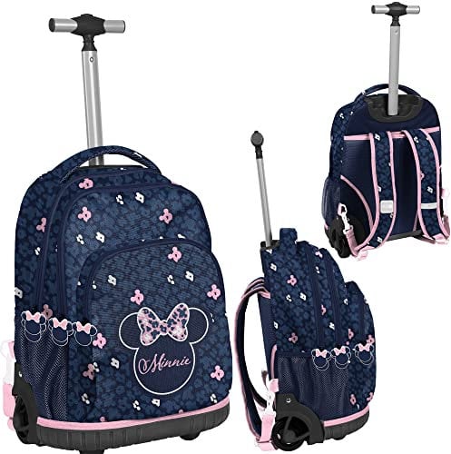 PASO DM23MM-276, Schulrucksack Minnie, Multicolor