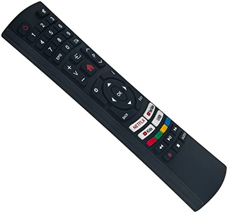 VINABTY RC4390A Telecomando di ricambio adatto per RCA 4K Smart LCD LED HDTV TV RNSM4025 RNSM4003-B Telecomando