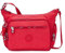Kipling Gabbie S, Sacs à bandoulière Femme, Fête Rose, 11.5''L x 8.8''H x 6.5''D