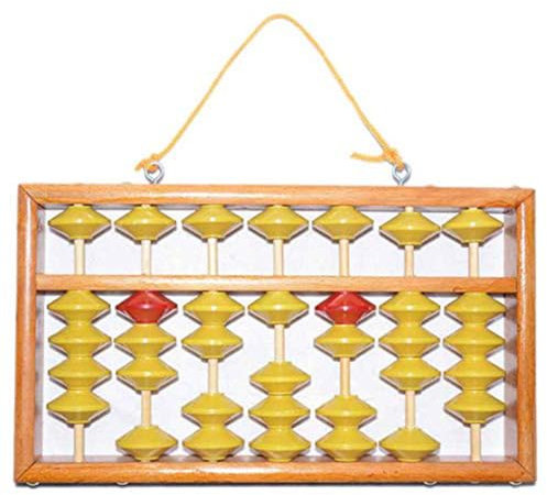 7 Colonne Anti-dérapant Grotte Abaque Chinoise Soroban Pendaison En Bois Boulier Chinois Soroban Outil Pédagogique Calculatrice De Mathématiques Pour Les élèves Enseignants