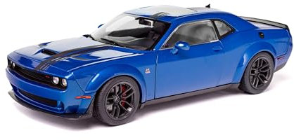 Solido, 1:18 Dodge Challenger R/T 2023 blau