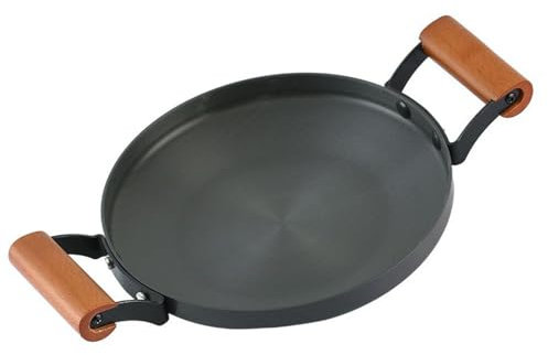Poêle à Frire de Cuisson, Braisière en Alliage D'aluminium, Poêle à Frire Multifonction à Induction avec Deux Poignées, Batterie de Cuisine Universelle pour la Cuisine à Domicile,(1)