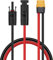 ALLPOWERS Solaranschluss Buchse und Stecker auf XT60 Adapterkabel, kompatibel mit allen Solaranschluss Ausgangs-Solarmodulen und Solargeneratoren (XT60 Eingang)