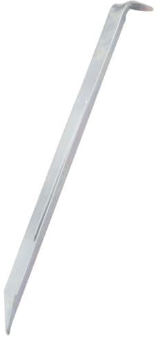 vidaXL Zeltheringe 24 STK. 22 cm Ø20 mm Verzinkter Stahl