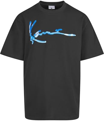 Karl Kani Herren KM242-025-1 Water Signature Tee