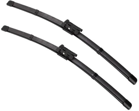 VENYAA Scheibenwischer Vorne für Seat Ateca 2016 2017 2018, Wischer Auto Wischerblätter Robust Langlebig Auto Zubehör,LHD