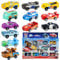 Spielzeugauto Kinder Lightning Cars Autos Set- 12 Stück Mc- Queen Kinder Spielzeug Metall Mini Die Cast Modellauto Mini Cars Spielzeug Kleine Fahrzeuge Car Toys als Geburtstag Weihnachten Geschenke
