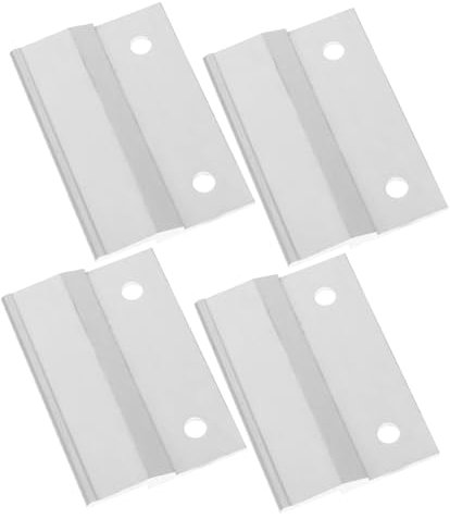 HOMSFOU Robuste Kleiderbügel Aus Aluminium 4er-pack Zur Befestigung Von Bilderrahmen und Spiegeln