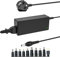 Delippo 65W Universal Laptop Charger for Dell HP Asus Acer Samsung Toshiba Lenovo IBM Sony Gateway Notebook Ultrabook Chromebook, DC Output 18.5V 19V 19.5V Power Adapter Supply Cord