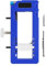 BommFu Door Hinge Mortiser - Hinge Jig Template Door Latch Installation Kit - Chiseling Hinge Mortiser Adjustable Scoring Power Tool for Door & Lock