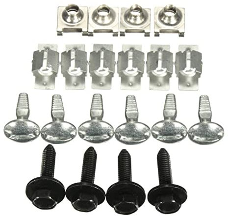 Kit de Fixation Clips Vis Plaque Cache Protection Sous Moteur compatible pour C1 C2 C3 I II C3 PICASSO 1007 207