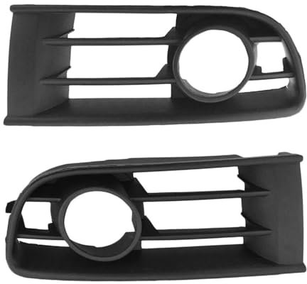 Auto-Frontgrill Links/Rechts Auto Front Stoßstange Nebel Licht Lampe Kühlergrill Abdeckung 6Q0853666 Für Polo Typ 9N 2002-2005