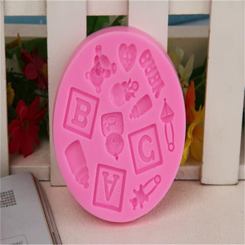 Moule en silicone pour gâteau et chocolat Motif ourson