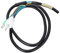 DriKou Electric Scooter Motor Cable, Powerful 10 Inch High Sensitivity 2.5 Square 9 Core 6 Pin Copper Scooter Motor Wire for Electric Scooter Motor Drives