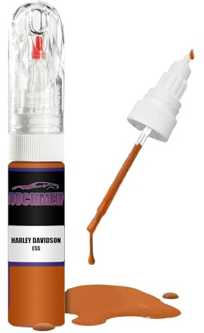 Kit de peinture pour Harley Davidson Baya Orange ESS - Kit de réparation anti-rayures