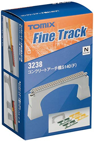 TOMIX N-Gauge 3238 Concrete Arch Bridge S140 (F)