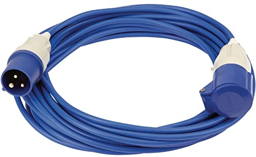 Draper 17569 Extension Cable 230 V 16 A 14 m x 2.5 mm², Blue