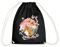 Spreadshirt Bibi Und Tina Wettreiten Im Wald Turnbeutel, One size, Schwarz