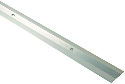 Brinox B712104 Sockelleisten Teppichboden Aluminium, 100 cm