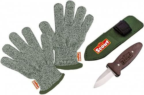 Happy People 19350 Scout Schnitzhandschuhe-Set
