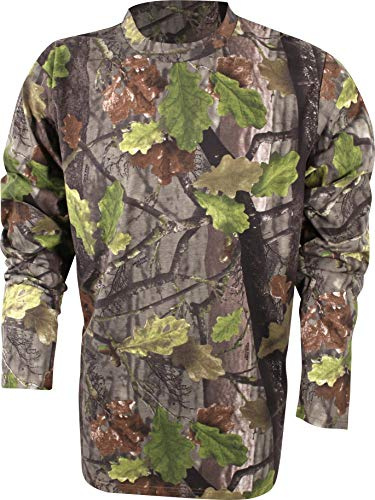 JACK PYKE Long Sleeve T-Shirt English Oak Evolution Medium