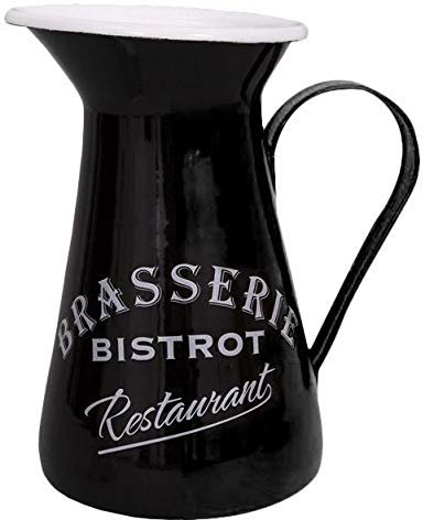 Broc en métal coloré Brasserie-Bistrot