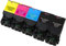 5er Set Premium Toner kompatibel für Lexmark 802H CX410de CX410dte CX410e CX510de CX510dew CX510dhe CX510dthe | Schwarz 4.000 Seiten & Color je 3.000 Seiten