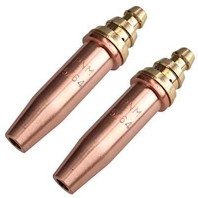PNM Oxy Propane Gas Cutting Nozzle Tip Standard Length 5/64 70-100mm 2pk