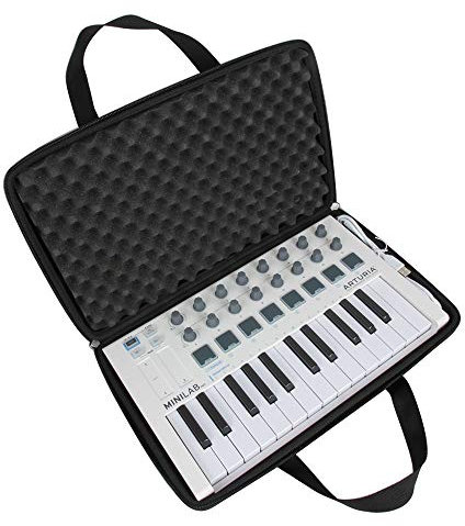 Hermitshell Hard Travel Case for Arturia MiniLab MkiII - MIDI Controller