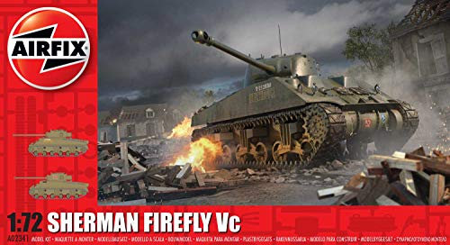 Airfix Sherman Firefly, A02341, Mehrfarbig