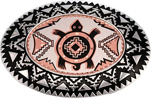 FRONT LINE JEWELRY Western-Cowboy-Gürtelschnallen, Bär, Ureinwohner, Hirsch, Wolf, Metall, Pferd, Adler, Zug, Wolf, Elch, schildkröte