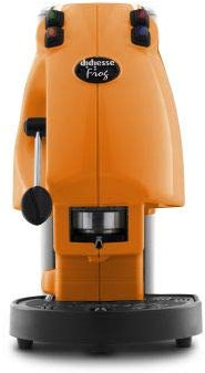 Frog Magica Emozione - Macchina Caffè Espresso Manuale con Cialde, Arancio