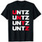 Untz Raving Rave Drum Hardstyles Trippy EDM House T-Shirt