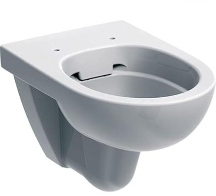 Geberit - Cuvette WC suspendue sans abattant - WC suspendu rimfree sans bride DITO - Geberit