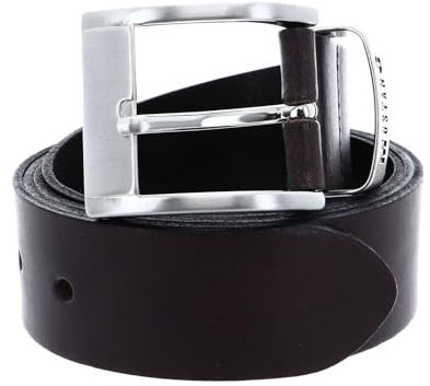 MUSTANG Classic Men's Belt W80 Dark Brown