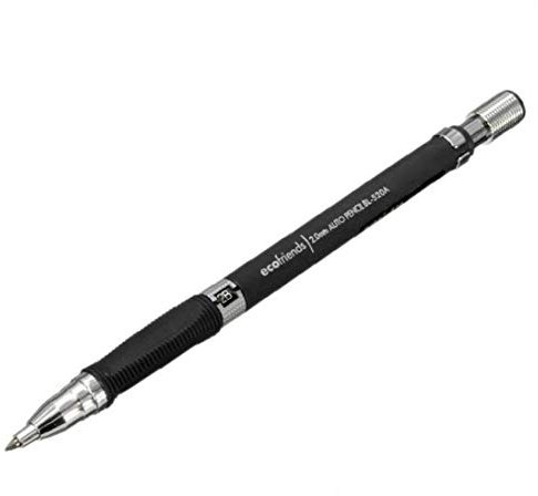 Zonfer 1 Stück 2,0 Mm Druckbleistifte Schwarz Bleihalter Drafting Zeichnung Bleistift Schwarz Für Schule Und Büro-briefpapier Zufällige Farbe