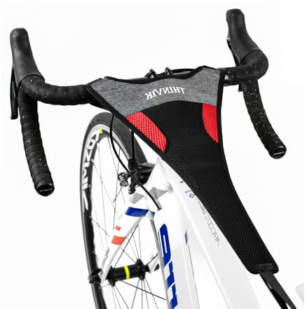 Thinvik 1 x Schweißschutz für Fahrradrahmen verhindert Korrosion des Fahrrads für Fahrradtrainer, Indoor-Radtraining
