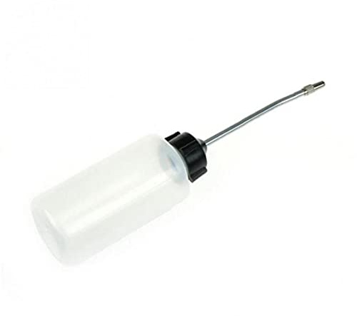 TOSSPER 1pc 120ml Sewing Machine Oil Dispenser Professional Sewing Machine Oil Bottle Extended Glue Spout Bottles