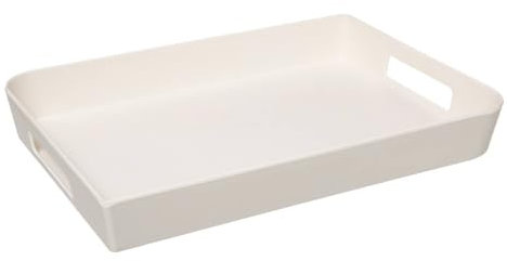 5five - vassoio 35x25cm modern color bianco