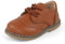 MASOCIO Zapatos de Vestir Planos con Cordones para niños y niñas pequeños (niños pequeños), Brown, 21 EU