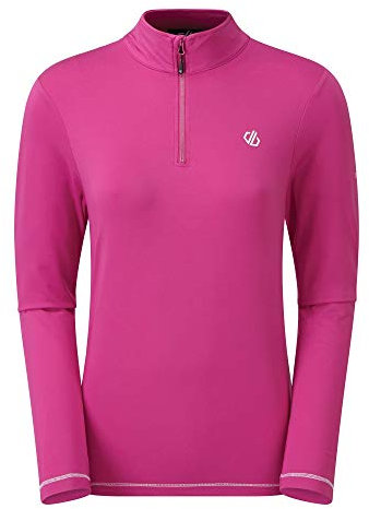 Dare 2b Lowline II Womens Core Stretch für Ski, Wandern und Trekking – Recyceltes, warm hinterlegtes Stretchmaterial, schnell trocknend, angewachsene Kapuze und durchgehender Reißverschluss