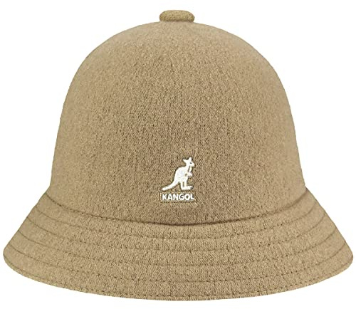 Kangol Unisex Wolle, lässig Baskenmütze, Camel, 58