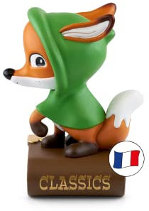 tonies Figur Meine Lieblingsklassiker: Der Roman de Fuchs, Tonie Charakter mit Audio-Geschichte für Tönchen, Toniebox, AudioMärchen 6 Jahre und älter – Geschichtenbox separat erhältlich