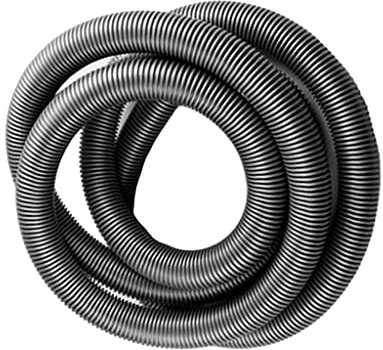 predolo Tuyau Universel en Plastique Gris pour Tuyau D'aspiration 28 Mm de Diamètre Intérieur, Gris, 28mm