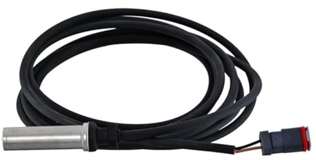 HELLA 6PU 230 048-541 Sensor, wheel speed - 2-pin connector