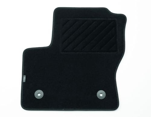 Ford Original C-Max 2014-Aktuell Teppichfußmatten für vorne, Schwarz