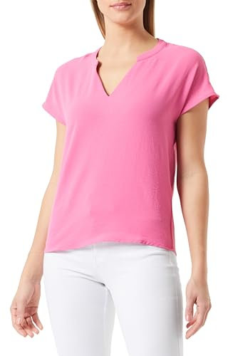 JdY Damen Jdylion S/S Top WVN Noos Bluse, Ibis Rose, 38 EU