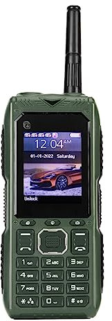 Topiky S555 Pro: Entsperrtes Senioren Handy mit Großer Taste, Retro Handy mit Leistungsstarken Werkzeugen, 2400 mAh Akku, 16 GB Speicher, Grün