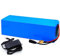 ZHIKAN Electric Bike Battery 60V 13AH/60V 15AH/60V 20AH Li-ion Battery Pack Electric Bicycle Battery For Electric Scooter Electric Bicycle With BMS + Charger (60V 15AH)